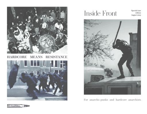 Inside Front, #15 — Special tour edition